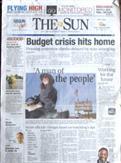The SB San Bernardino Sun article A man of the people about Jim Harvey 